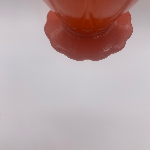 Vtg. Mid Century Hazel Atlas Newport Platonite 7oz Footed Creamer Jug USA - Picture 12 of 15